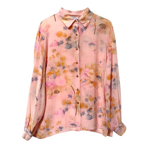 silk shirt