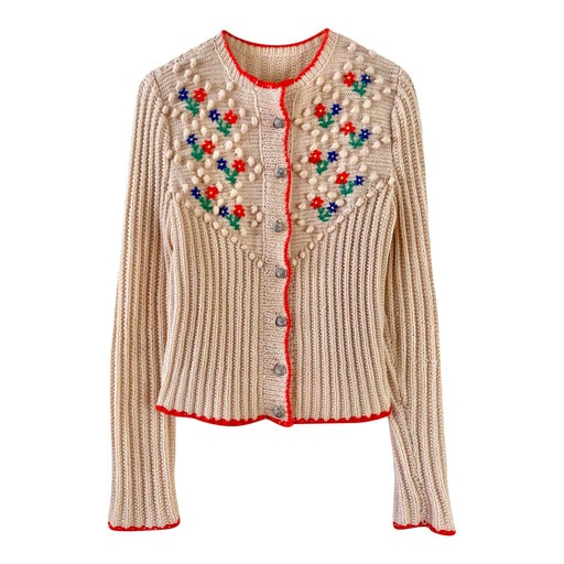 Austrian cardigan