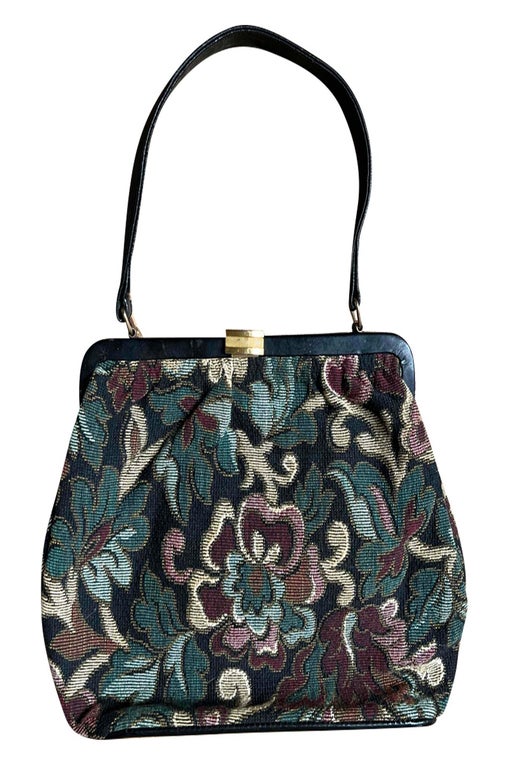 Tapestry handbag