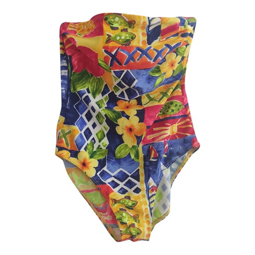 Strapless swimsuit