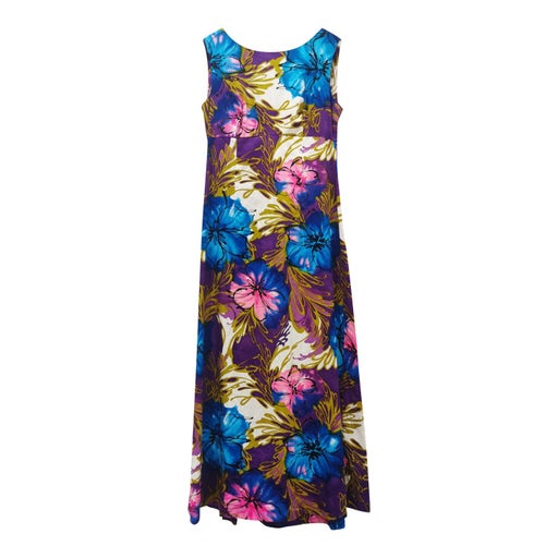 Long floral dress