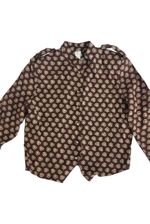 Geometric blouse