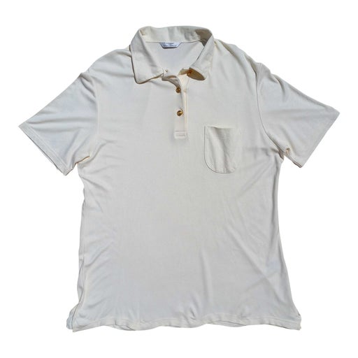 Polo jaune pâle