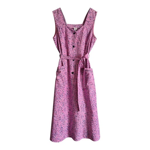 Cotton midi dress