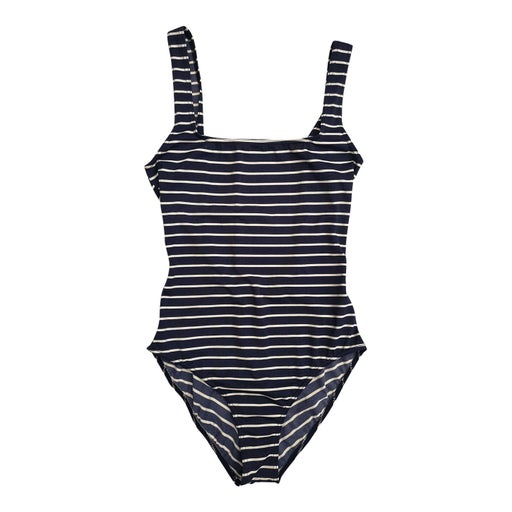 Striped swimsuit