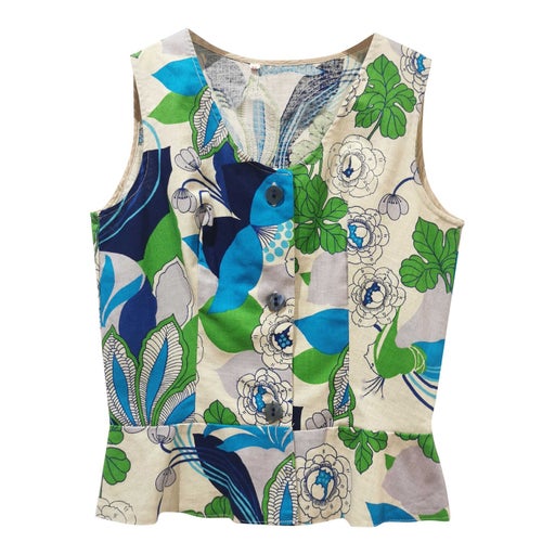 70's cotton top