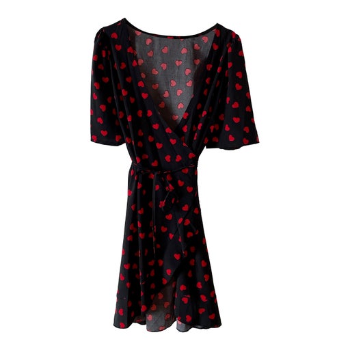 Robe portefeuille 90's