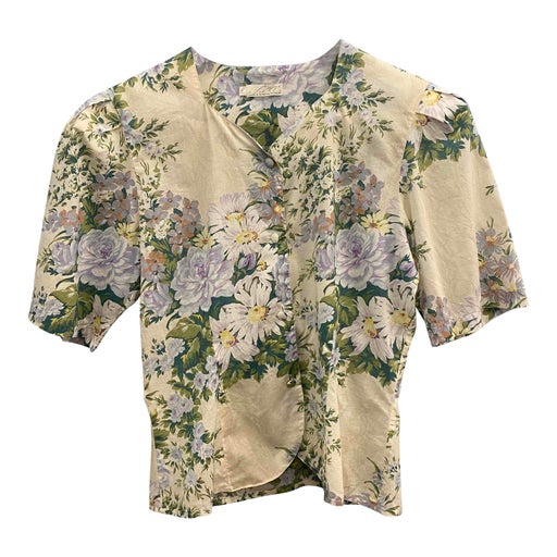 Floral blouse