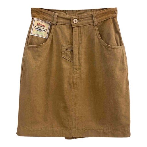 80's short skirt