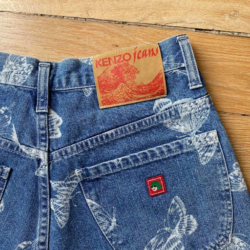 Kenzo mini-shorts