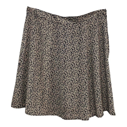 Floral skater skirt