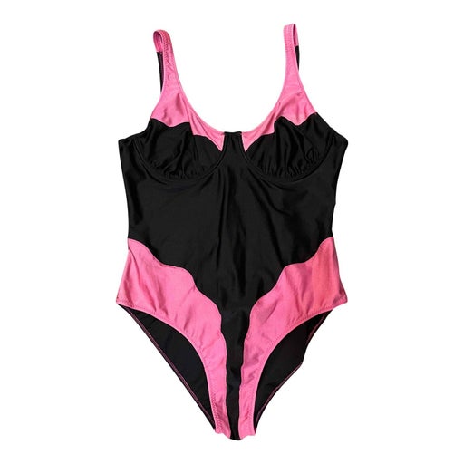 80's swimsuit