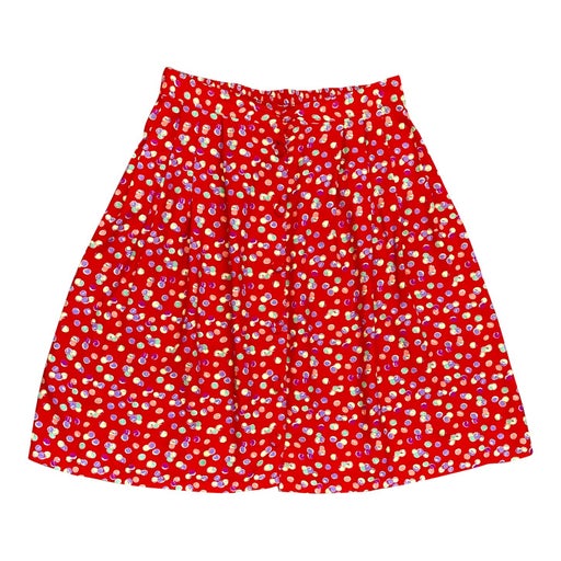 silk skirt