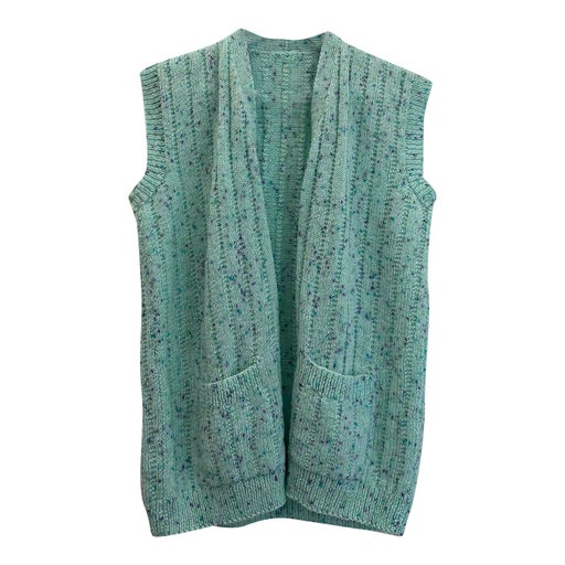 Knit vest