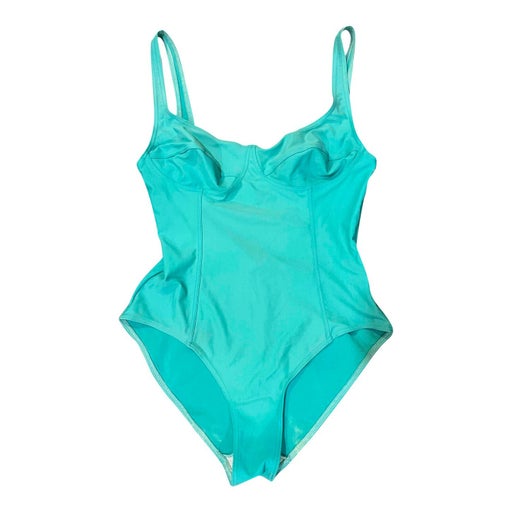 Turquoise swimsuit