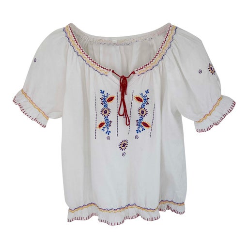 Embroidered blouse