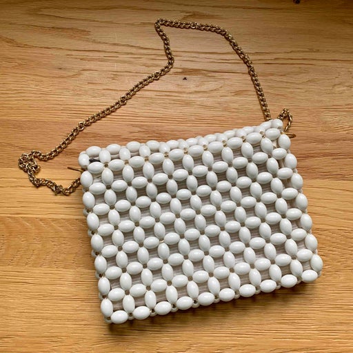 60&#39;s pearl bag