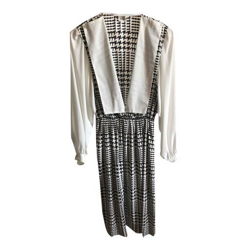 Robe longue 80's