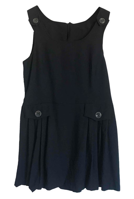 Navy mini dress