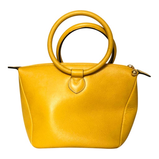 Sac à main en cuir