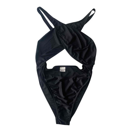 Black swimsuit