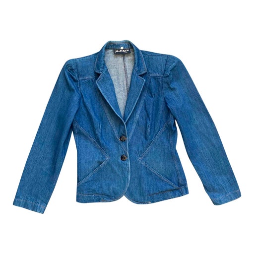 Denim blazer