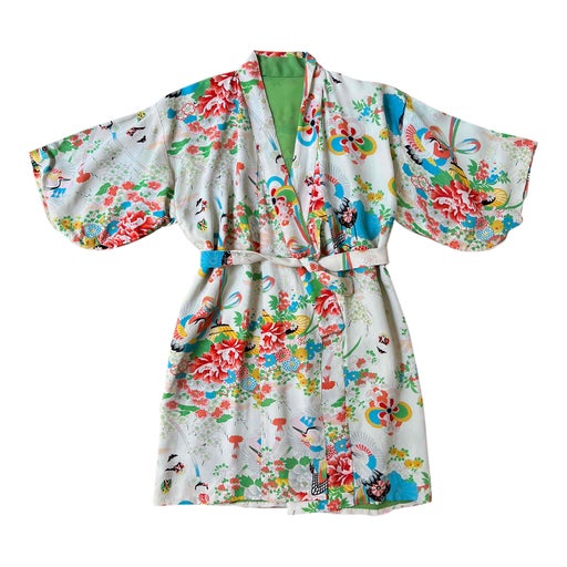 silk kimono
