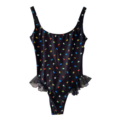Floral swimsuit