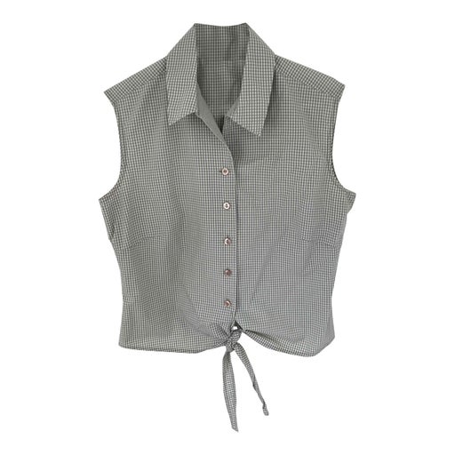 Cotton gingham top