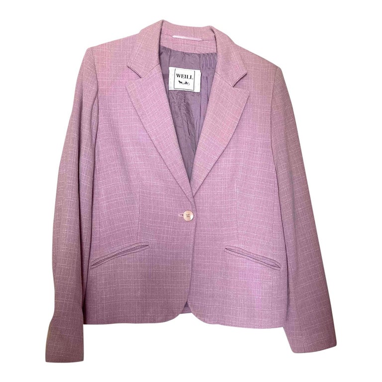 Blazer lilas femme 2025