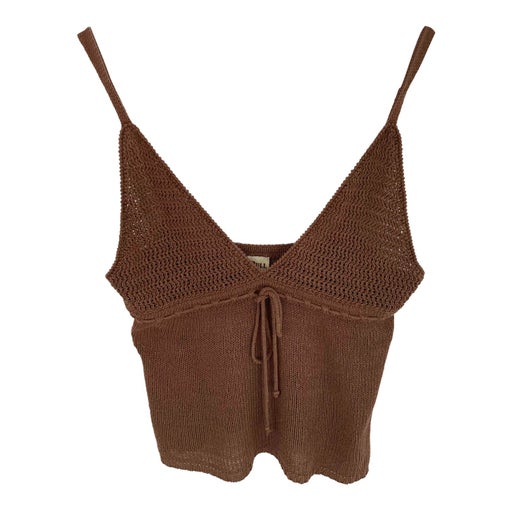 Crochet camisole