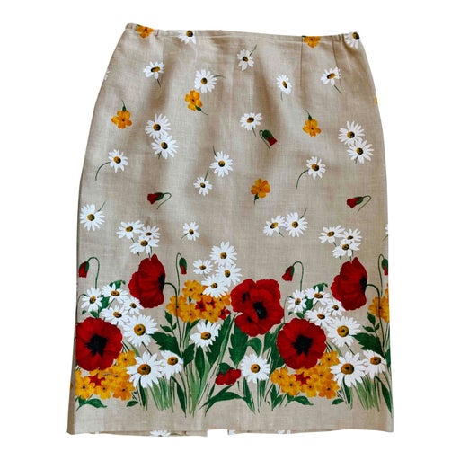 linen skirt