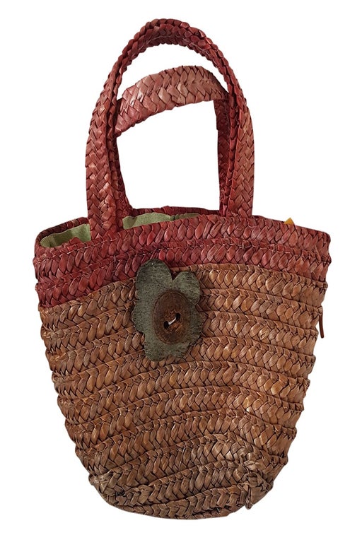 70's mini basket