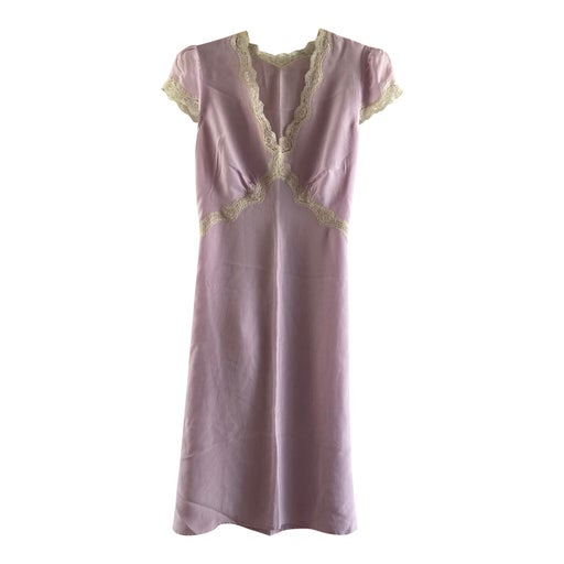 Silk nightie