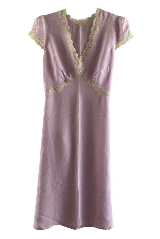 Silk nightie