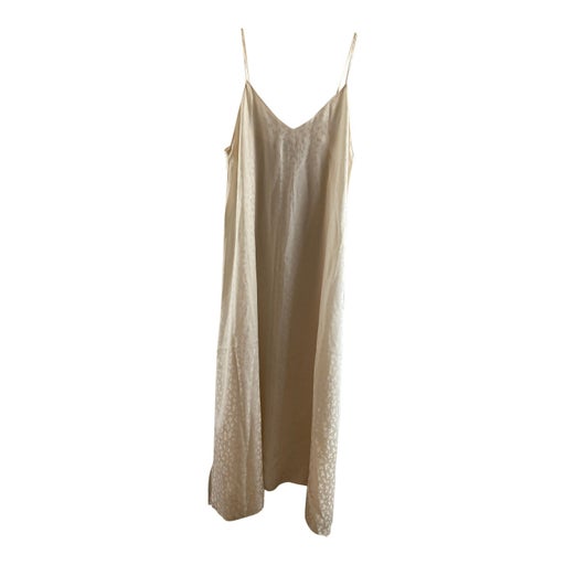 Silk slip dress