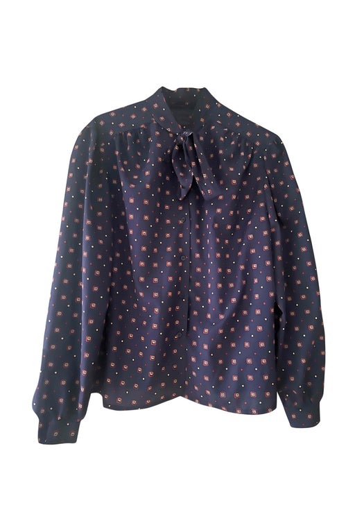 Patterned blouse