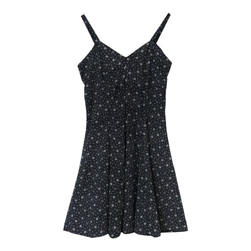 Floral mini dress