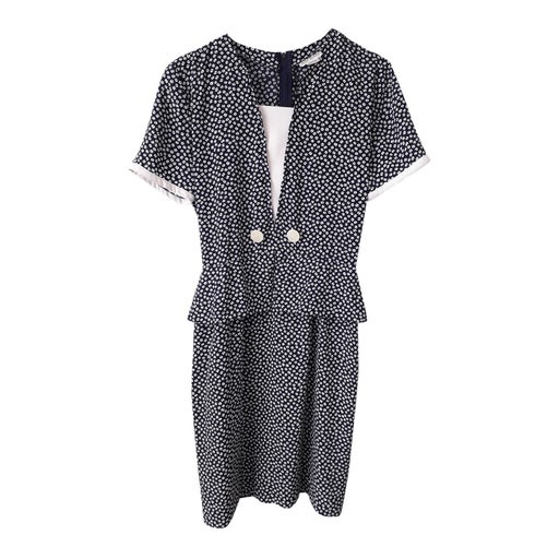 60's midi dress