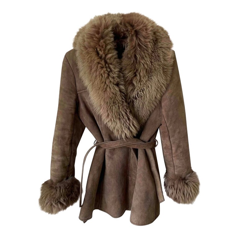Manteau en daim