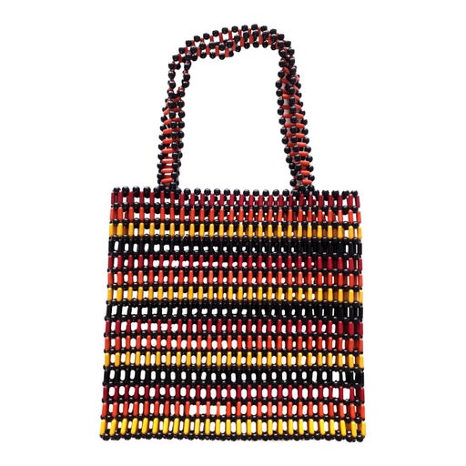 60's pearl bag