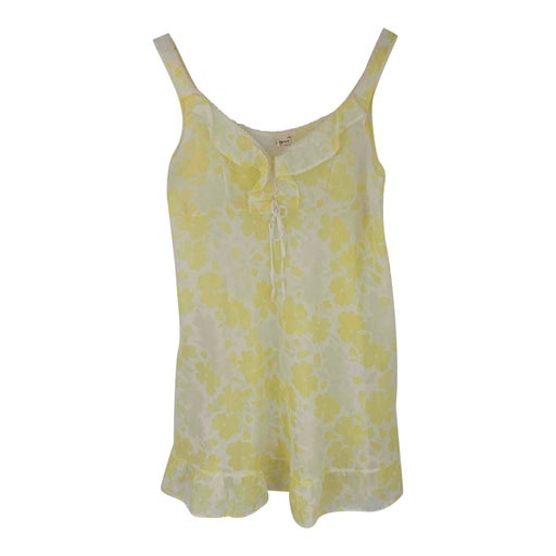 60's floral babydoll
