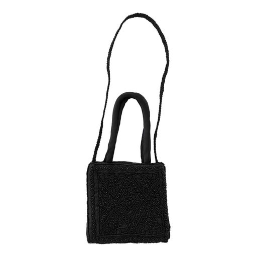 Embroidered mini bag