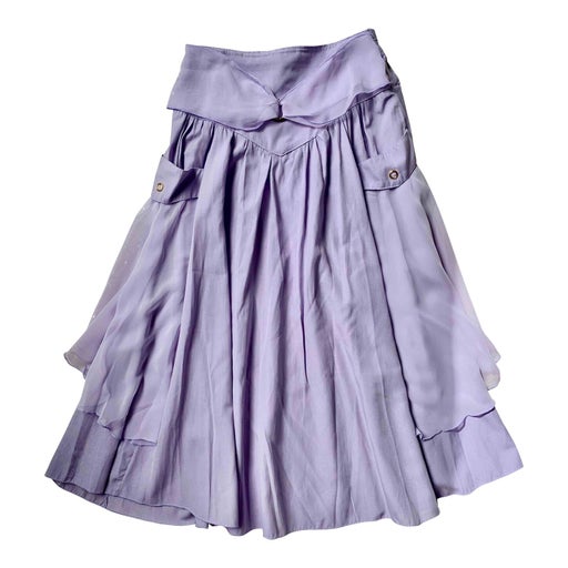 70's lilac skirt