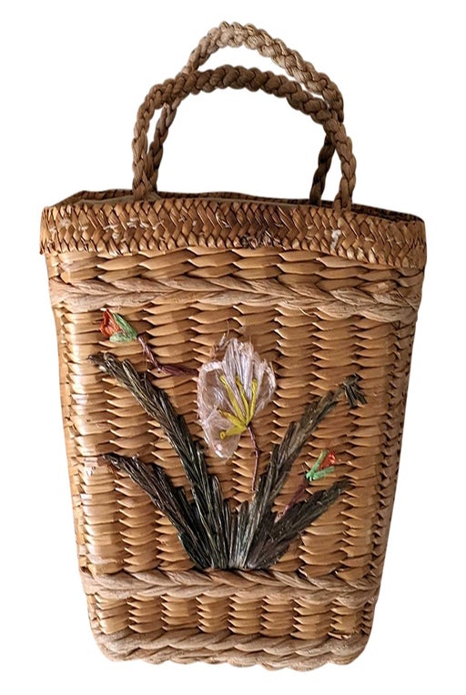 Mini flower basket