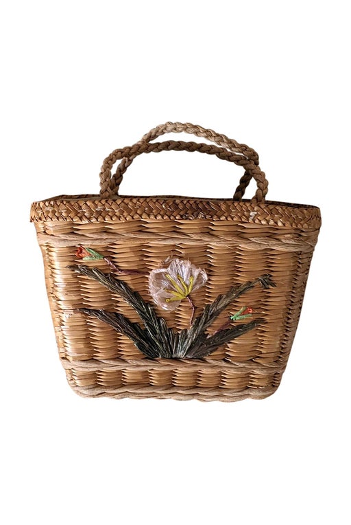 Mini flower basket
