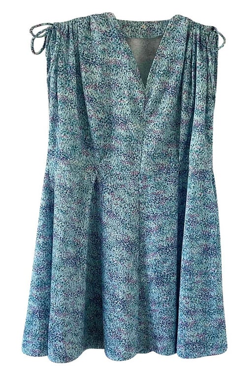 60's patterned dress
