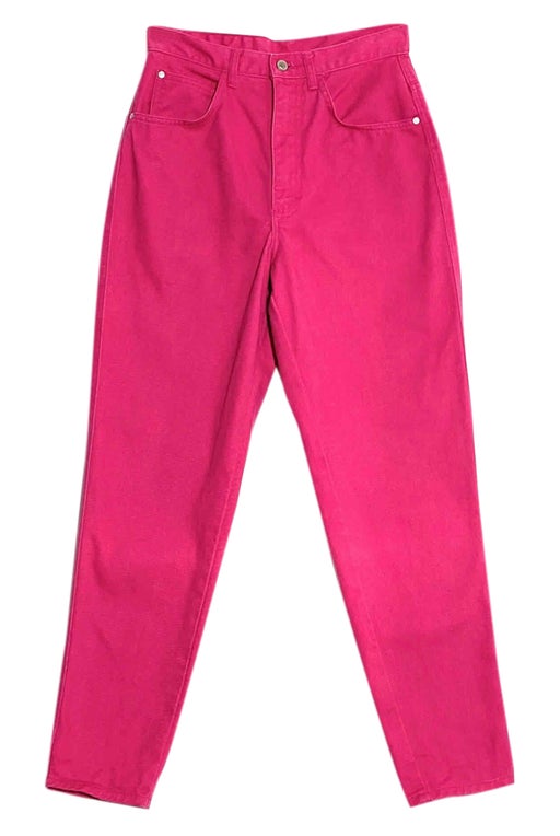 90's pink jeans