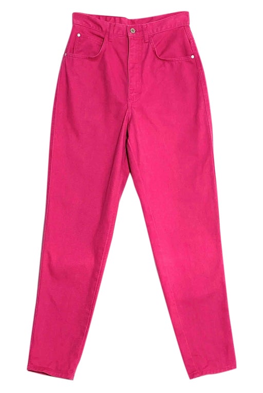 90's pink jeans