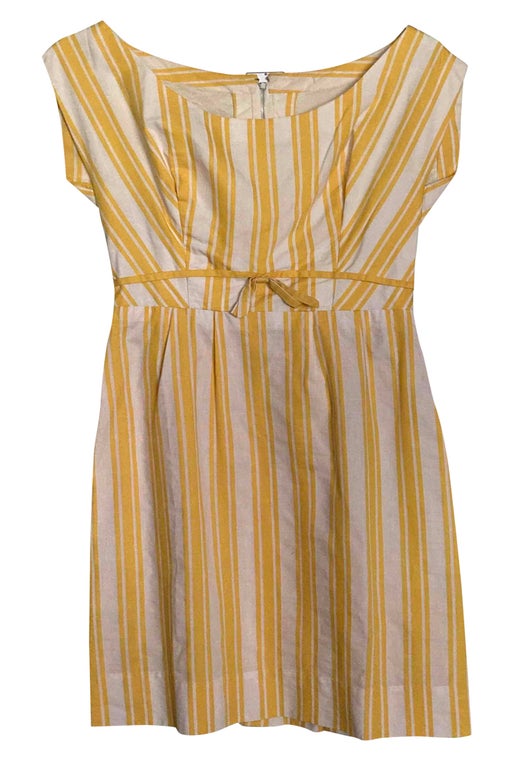 60's cotton dress